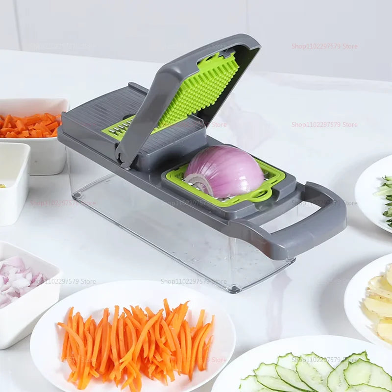Multifunction Kitchen Chopper (16-in-1)