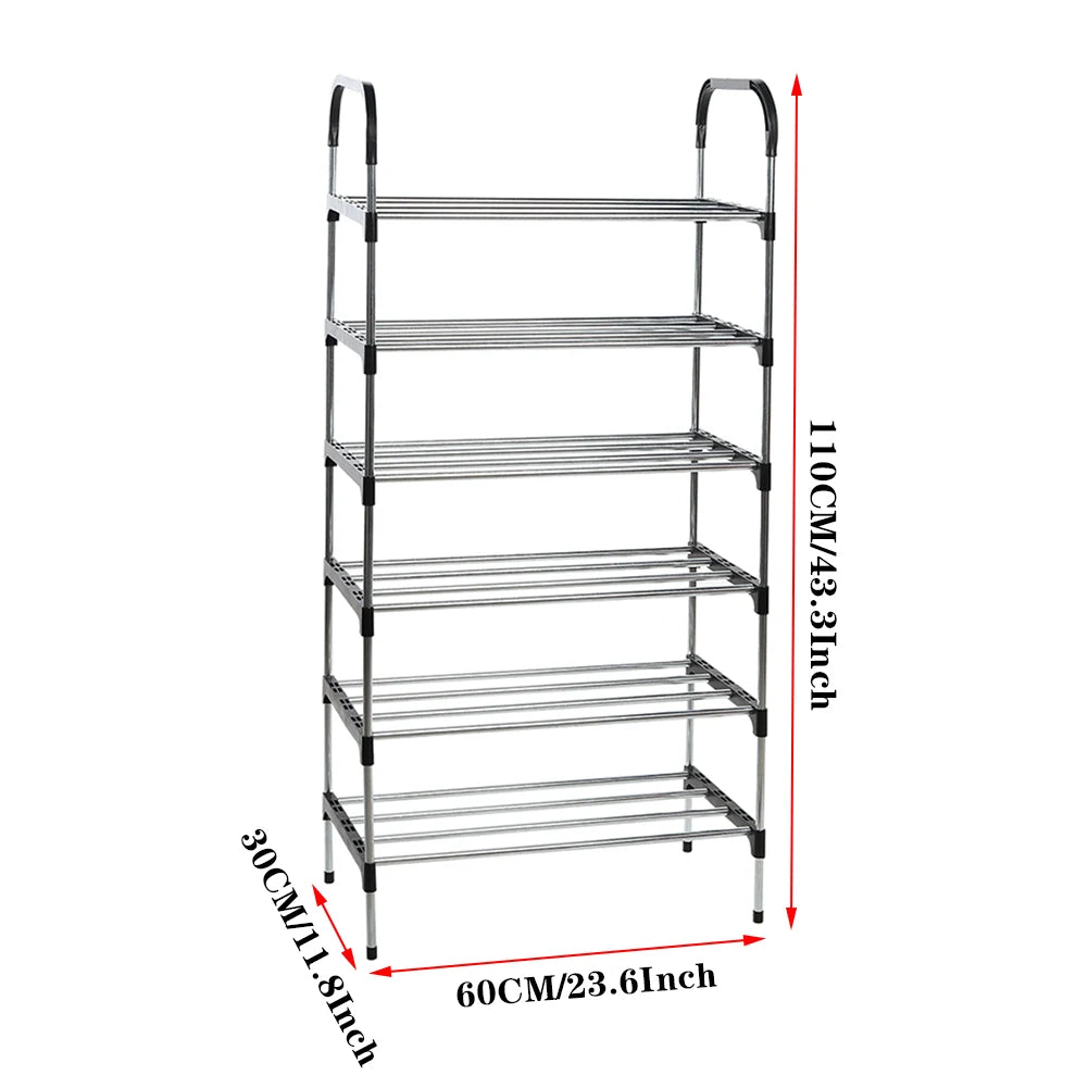 Multi-Tier Shoe Rack Organizer