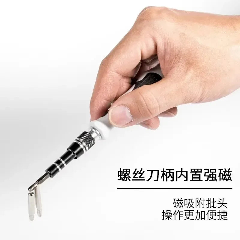 Ultimate 115-in-1 Precision Screwdriver Set for Phones, PCs & Electronics