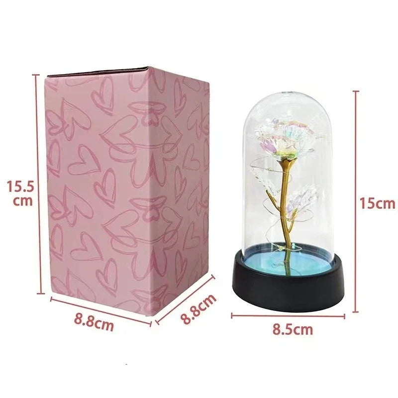 Eternal Rose LED Lamp
