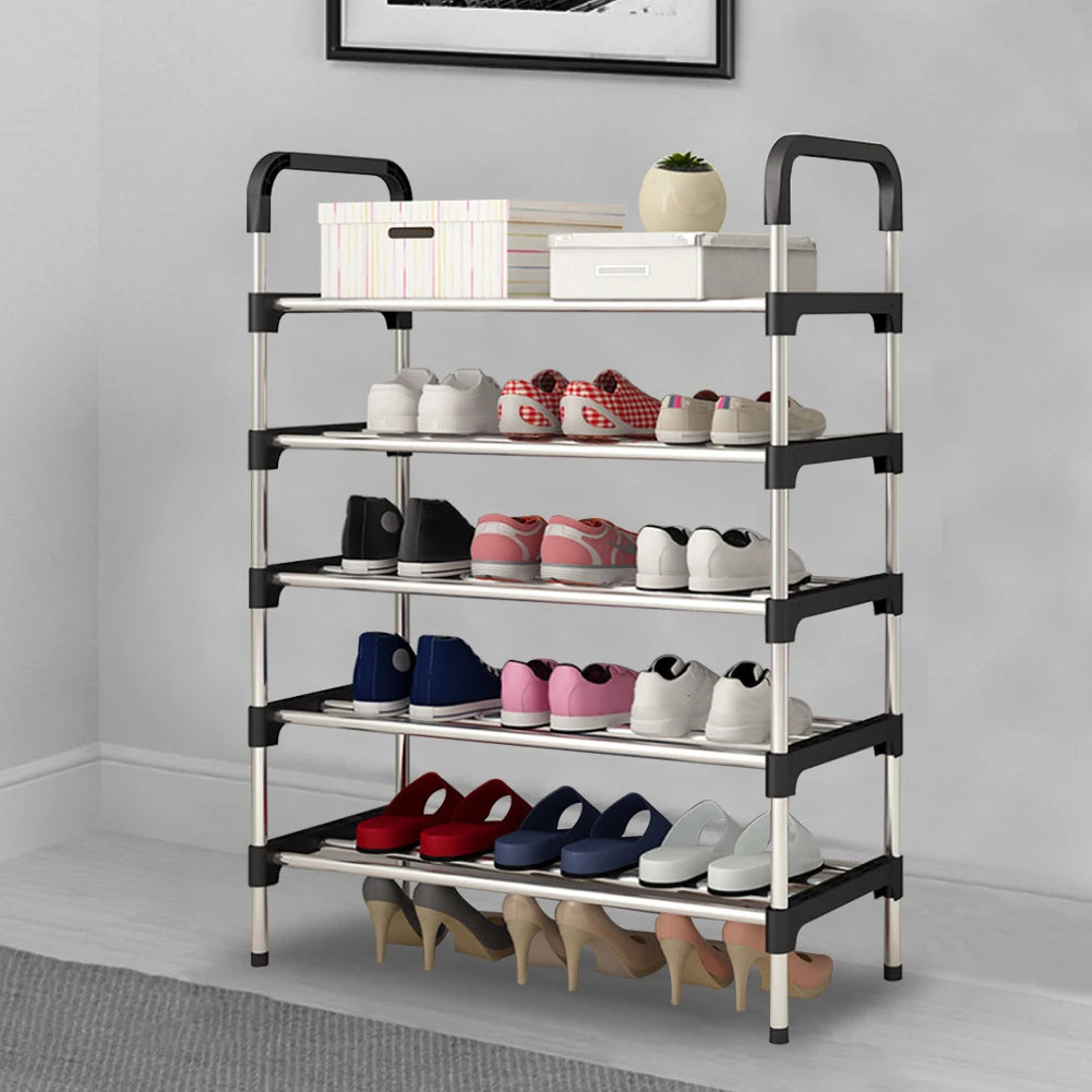 Multi-Tier Shoe Rack Organizer