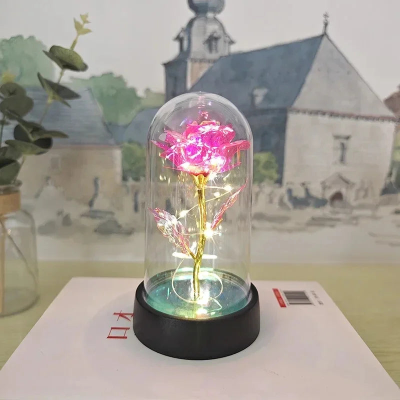 Eternal Rose LED Lamp