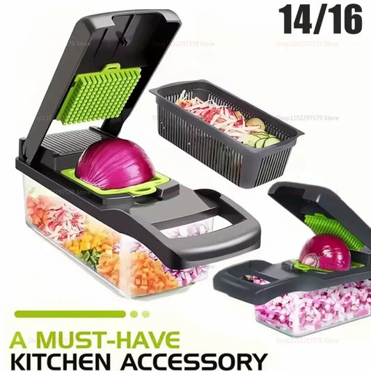 Multifunction Kitchen Chopper (16-in-1)
