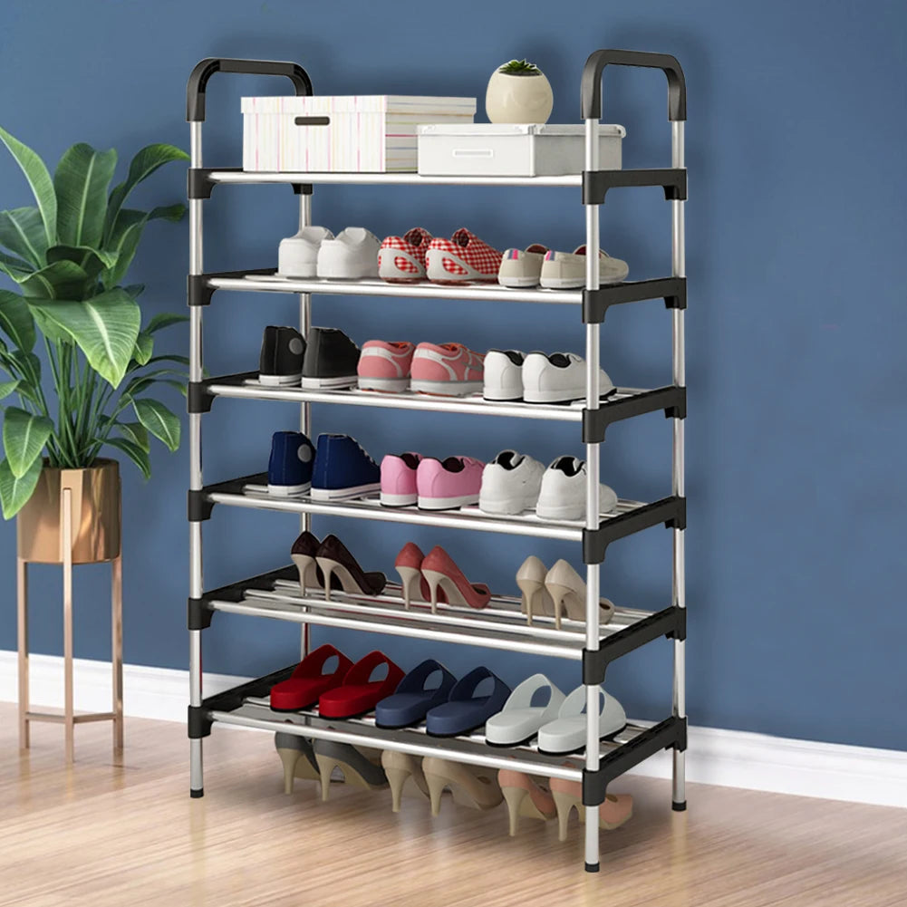 Multi-Tier Shoe Rack Organizer
