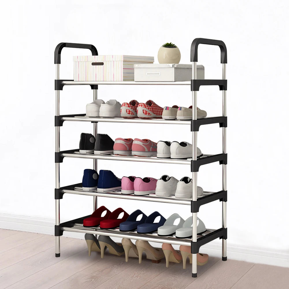 Multi-Tier Shoe Rack Organizer
