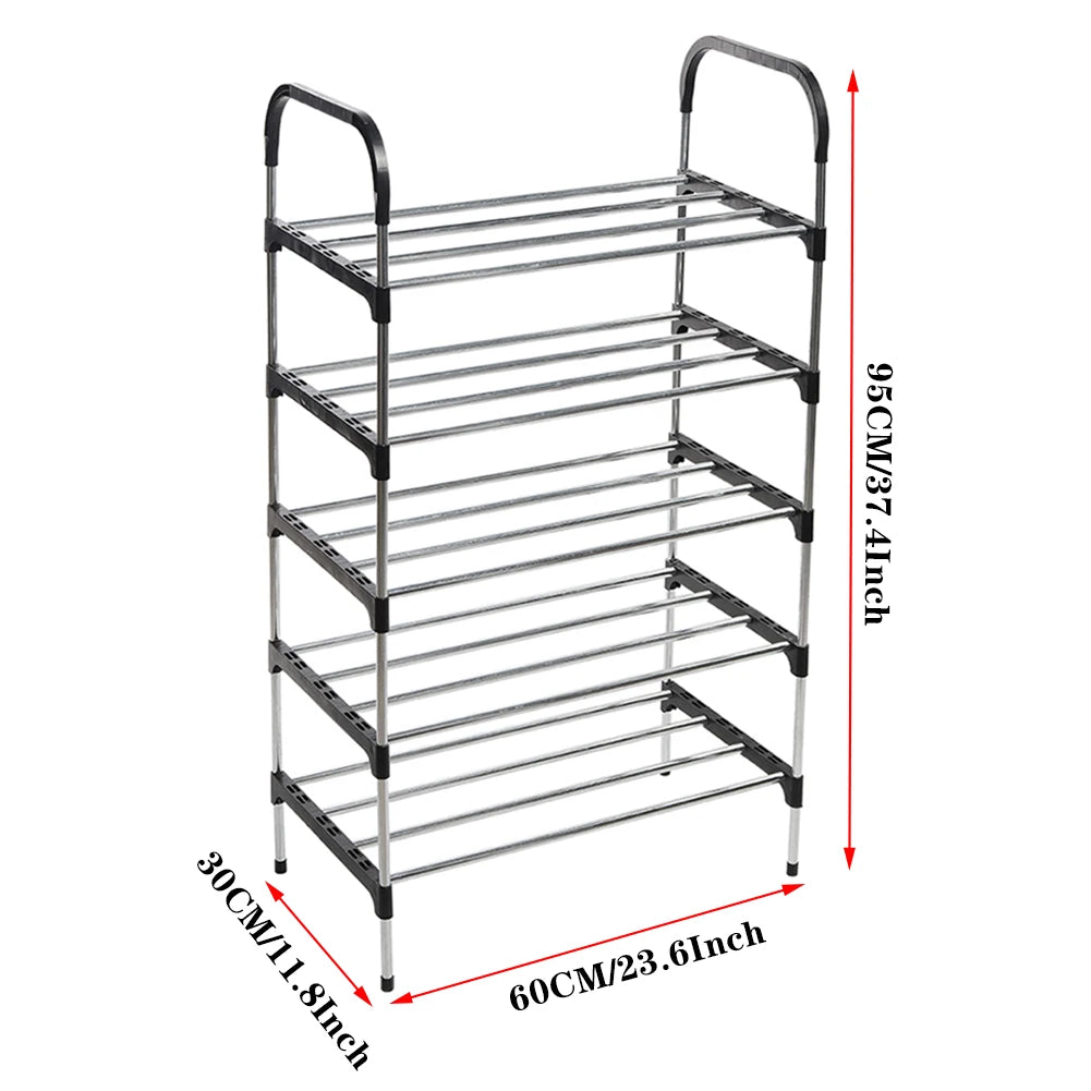 Multi-Tier Shoe Rack Organizer