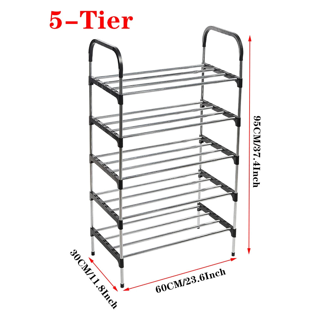 Multi-Tier Shoe Rack Organizer