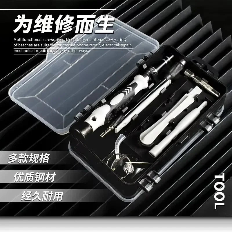 Ultimate 115-in-1 Precision Screwdriver Set for Phones, PCs & Electronics
